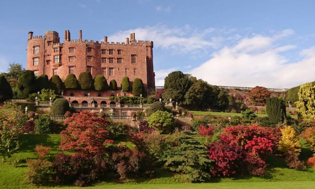 Powis Castle and Gardens